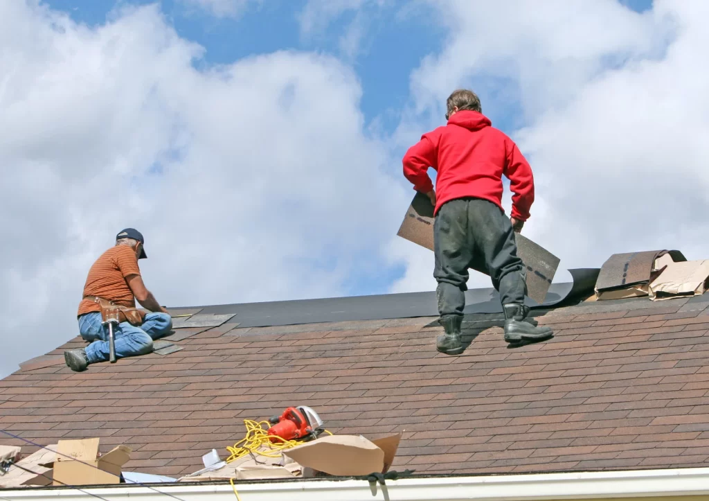 roof repair in vancouver