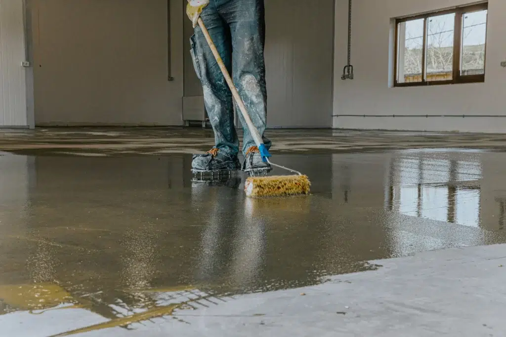 epoxy flooring Vancouver