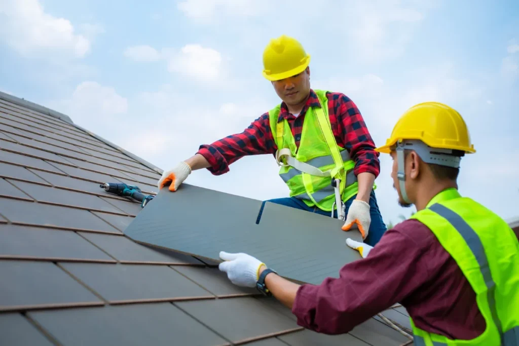 roof repair in Vancouver by All Star Roofing