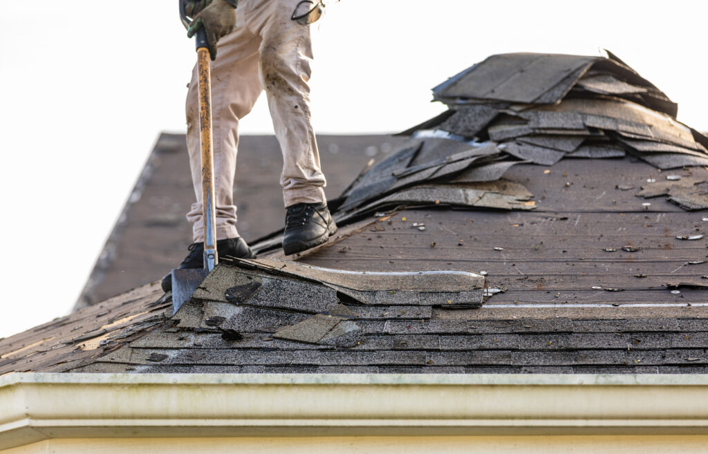 remove shingle roof in Vancouver